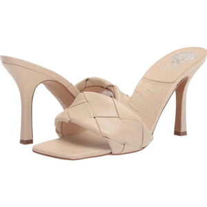 ✨Host Pick ✨ Vince Camuto Brelanie Heeled Mules // Bone